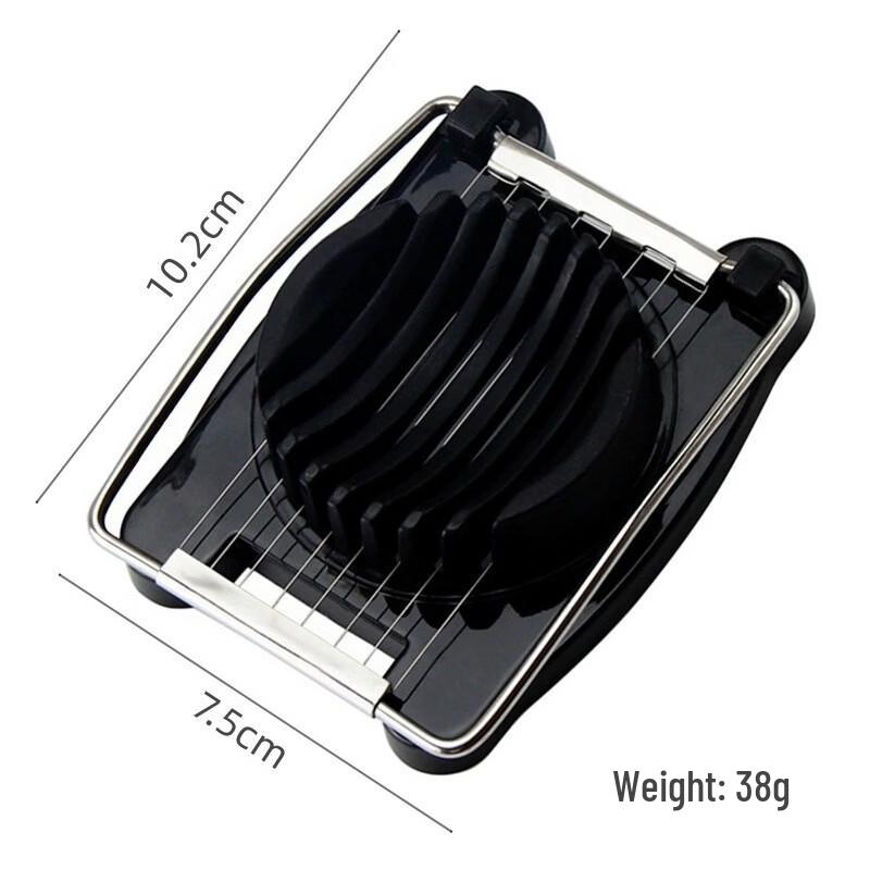 ZISIZ Stainless Steel Egg Slicer Set