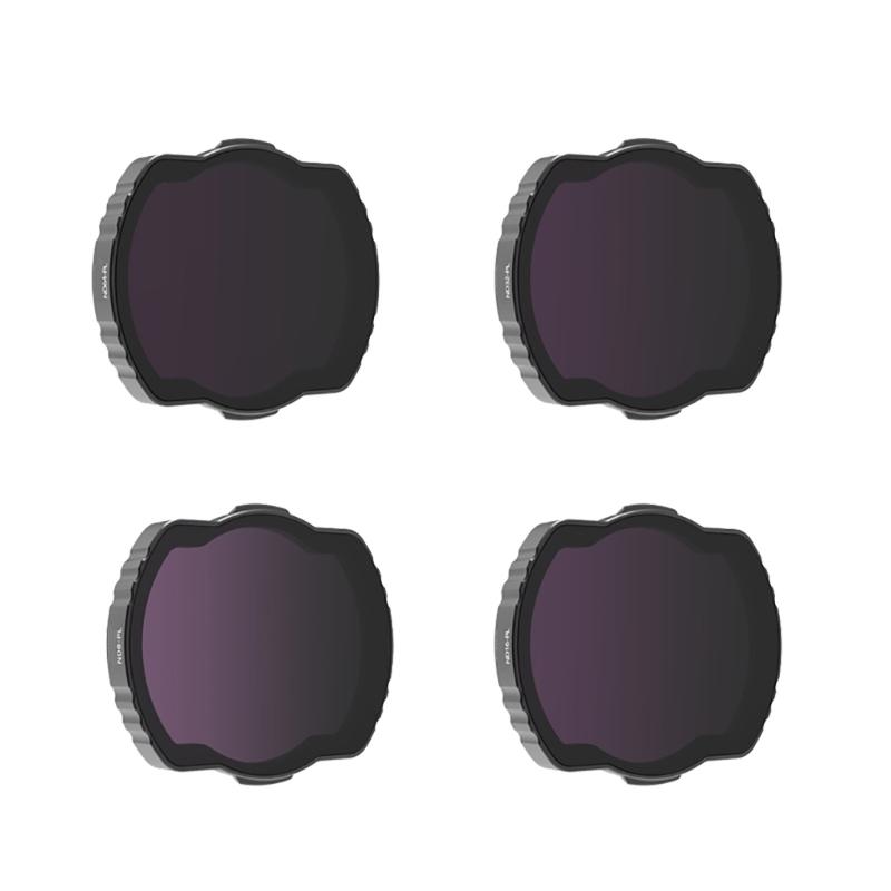 Filtre d'objectif pour caméra de drone Avata Protecteur Filtre d'objectif de caméra de cardan Haute transmission Filtre par-dessus l'objectif