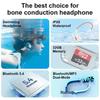 Cross-border X7 Bone Conduction Bluetooth Headphones: Painless In-Ear for Long-Wear, Open-Ear Sports, Running, and Swimming.