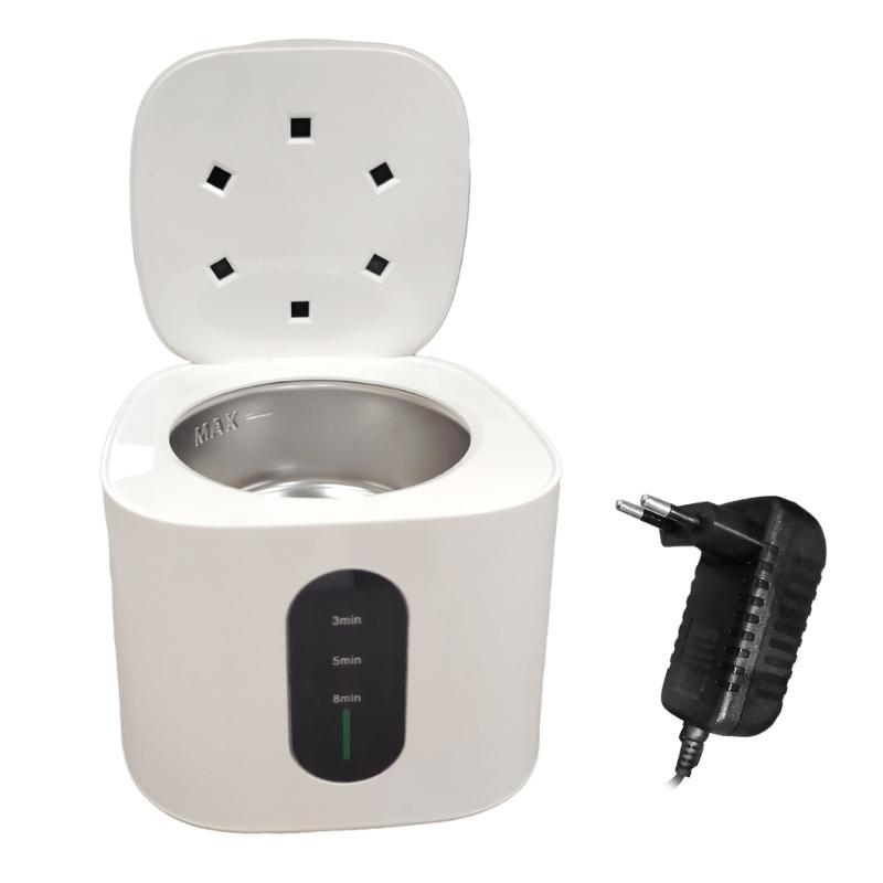 

Multifunctional Home Ultrasonics Cleaner 45KHz Highly Frequency Deep Cleaning For Orals Appliances Jewelry Worldwide Voltages ABS Stainless Steel