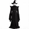 Minerva McGonagall Cosplay Costume Witch Robe Halloween Role Play Magic Stage Outfit