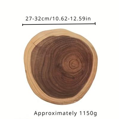 1 bucă masă rotundă din lemn, masă rafinată pentru brânză de salcâm, masă rotundă reversibilă pentru tăiat carne, accesorii de bucătărie