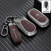 SFX1  Suitable for Mercedes-Benz car key cover A C E S-class A200L C260L E300L GLC300 GLE GLA high-end leather protective case