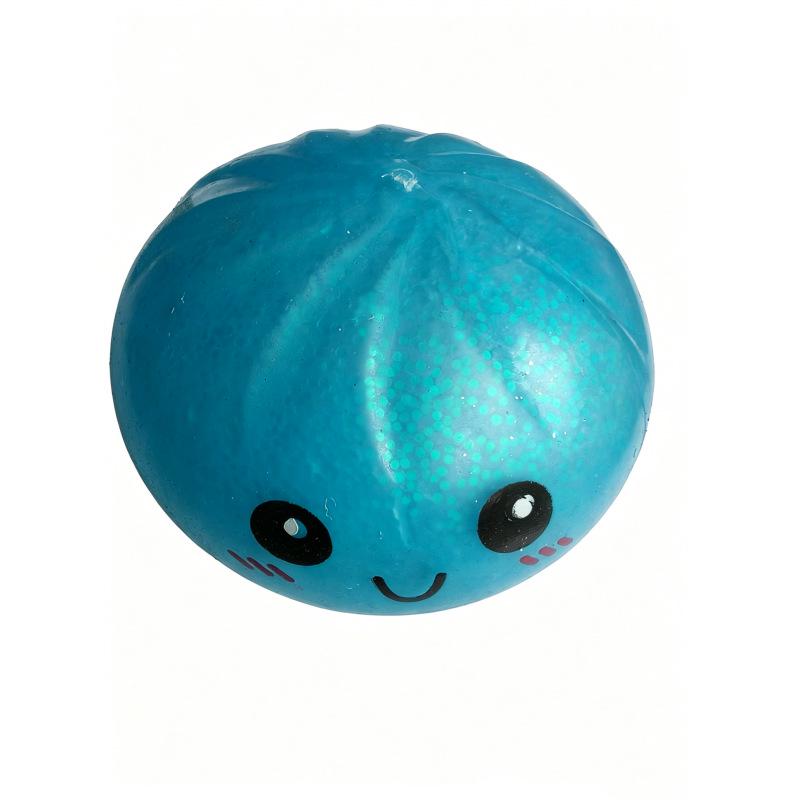 Soft Silicone Steamed Bun Stress Relief Toy