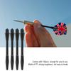 100 Stück Starke Robuste Dart Schäfte Stäbe Kunststoff PP Nylon Stange