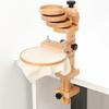 Adjustable Cross Stitching Stand Wooden Embroidery Hoop Stand