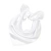 Square Scarf For Women Girls Candy Color Neckerchief Silk Feeling Stain Shiny Headband Silk Hair Wraps Bag Accessories Gifts