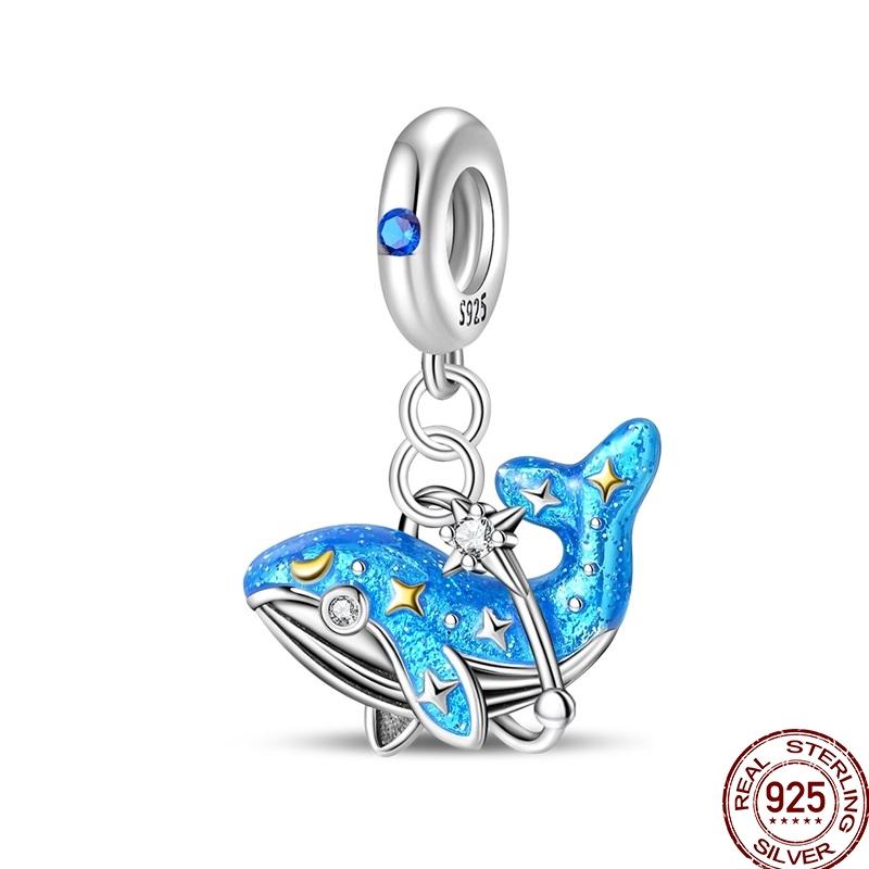 New Original Copper Elephant Cat Game Charms Bead Flower Baby Beads Fit 3Mm Bracelet Diy Jewelry Gifts For Women