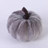 Thanksgiving Velvet Pumpkin Decoration - Table Ornament & Photography Prop