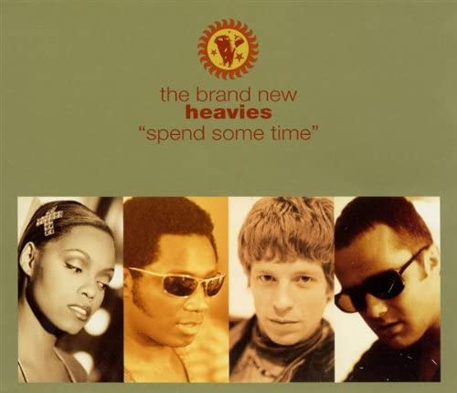 

CD BRAND NEW HEAVIES - Spend Some Time BNCDP6 FFRR 1994 UK Rap & Hip-Hop/R&B Used