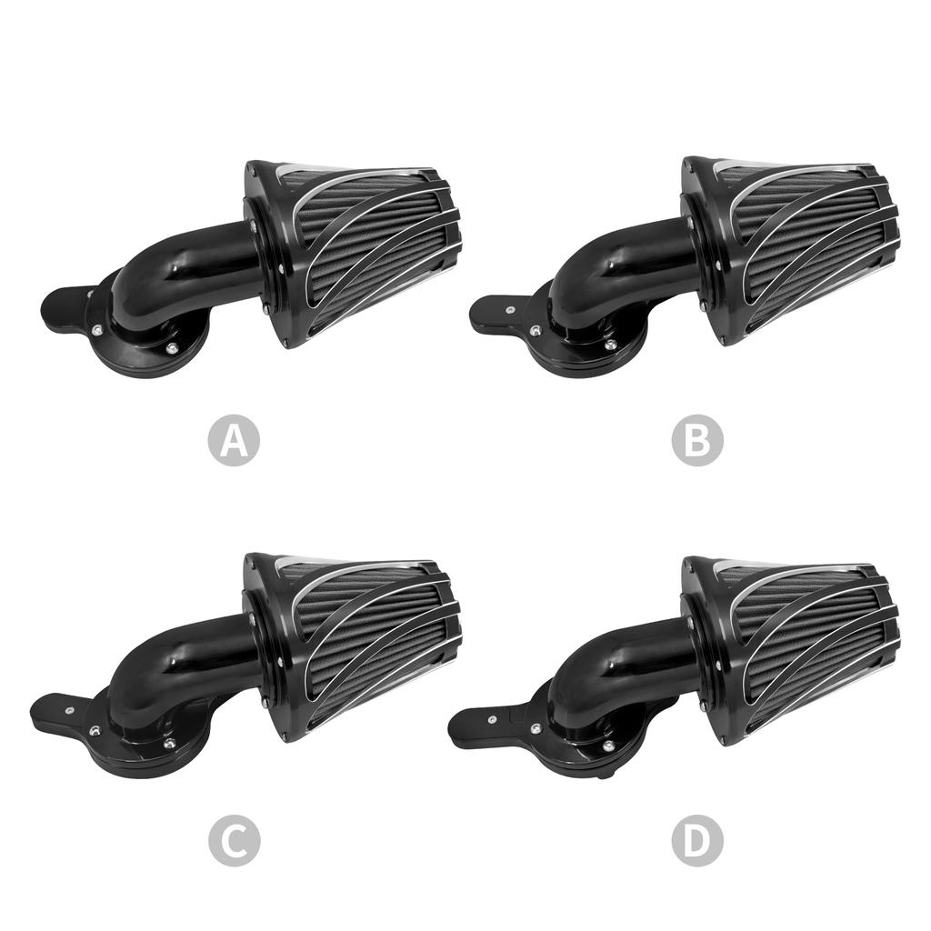 Motorcycle Air Cleaner CNC Intake Air Filter For Harley Softail Breakout Fat Boy FXLR FL Touring Glide Road King Sportster Dyna
