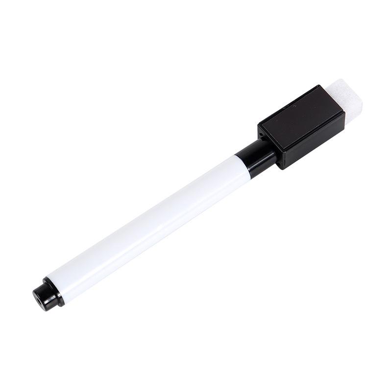 Magnetic Erasable Whiteboard Markers for Kids - 8 Water-Based Colors with Brush and Magnetic Tape