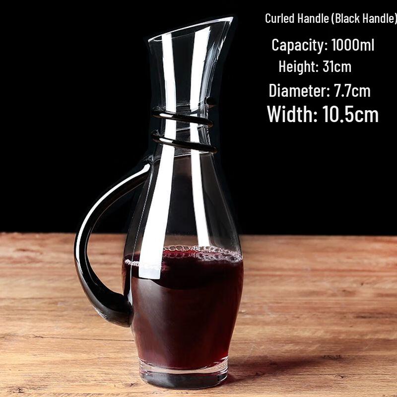 Luxury Crystal Glass Wine Decanter