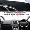 Car Auto Inner Dashboard Cover For Citroen DS 5 DS5 2012 - 2018 Center Console Protector Carpet Dashmat Reduce Sun 2017 2016