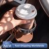 Foldable Vehicle Door Cup Holder Clip-On Wide Mouth Drink Stand for Car