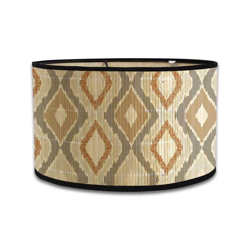 Long-Lasting Pendant Chandelier Handmade Light Cover Retro Style Retro Lampshade Hotel