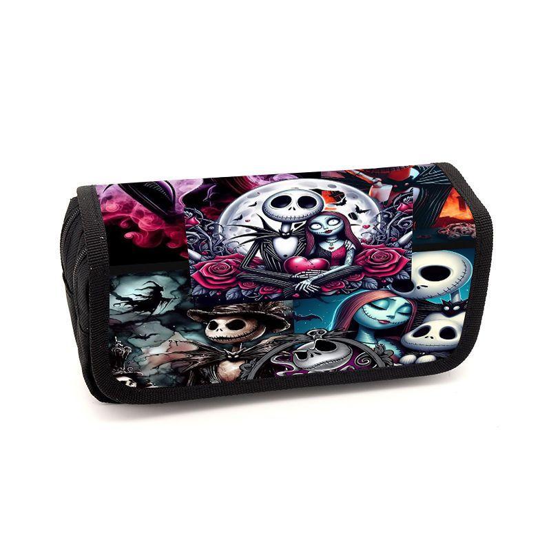 The Nightmare Before Christmas Pencil Bag Anime Peripheral Storage Pencil Bag