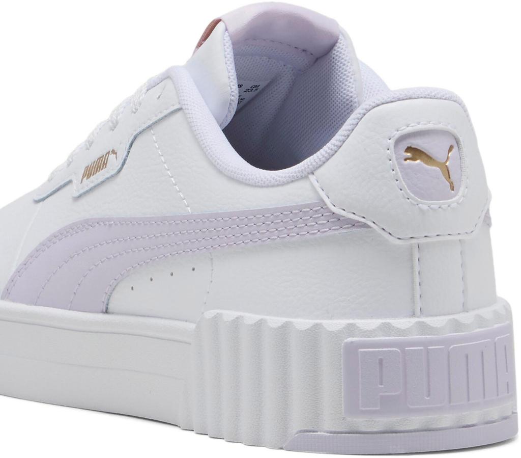 Кроссовки Puma Carina 3.0 Women white/lilac frost/gold