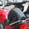 Reißfeste Schnellverschluss Motorrad Roller Rücksitztaschen Organizer Wetterfestes Gepäck hinten mit ergonomischem Design
