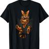 Bengal Cat Pocket Ripper Pocket Bengal Lover Gift T-Shirt