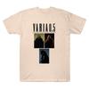 Odetari VARIA 0.5 T-shirts Fashion Vintage Aesthetic T Shirt New Cotton Tees Women Men Short Sleeve Top Summer Clothes