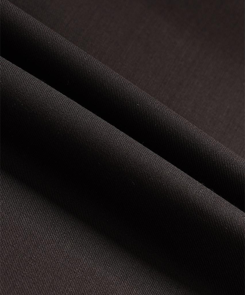 Teildeon Stefano Bending Wool Pants Brown