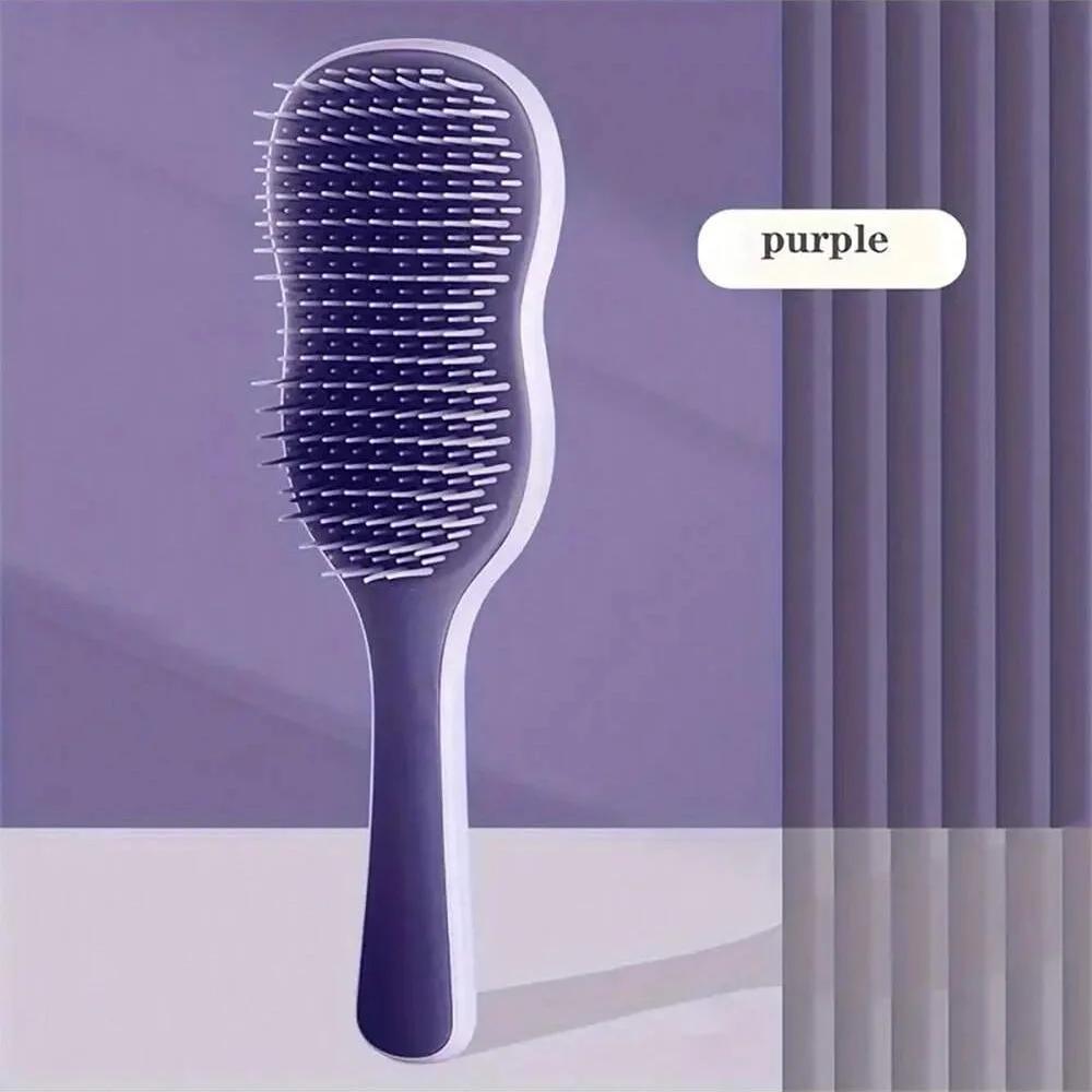 Massage Hair Comb Anti Detangling HairBrush Hair Styling Detangler Fast Blow Drying Curling Hair Brushes Comb Hairdressing Tools