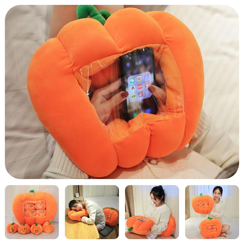 Doll Pumpkin Visual Hand Warmer Halloween Gift Home Decoration Pillow Sleeping