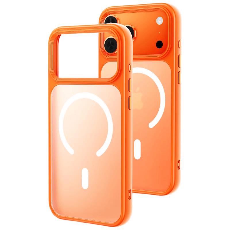 Ekakashop Magnetic Silicone Shockproof iPhone Case iPhone 17 Pro