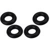 100Pcs Carp Fishing Rigs Rings O Ring  For Wacky Rigging Worms-Connectors Tackle