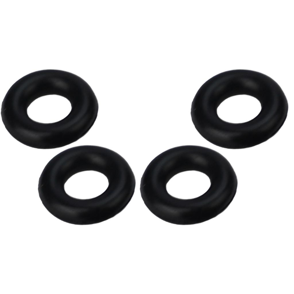 100Pcs Carp Fishing Rigs Rings O Ring For Wacky Rigging Worms-Connectors Tackle