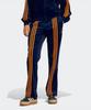 adidas 70S Velour Track Pants - Navy:Orange / Jn8290