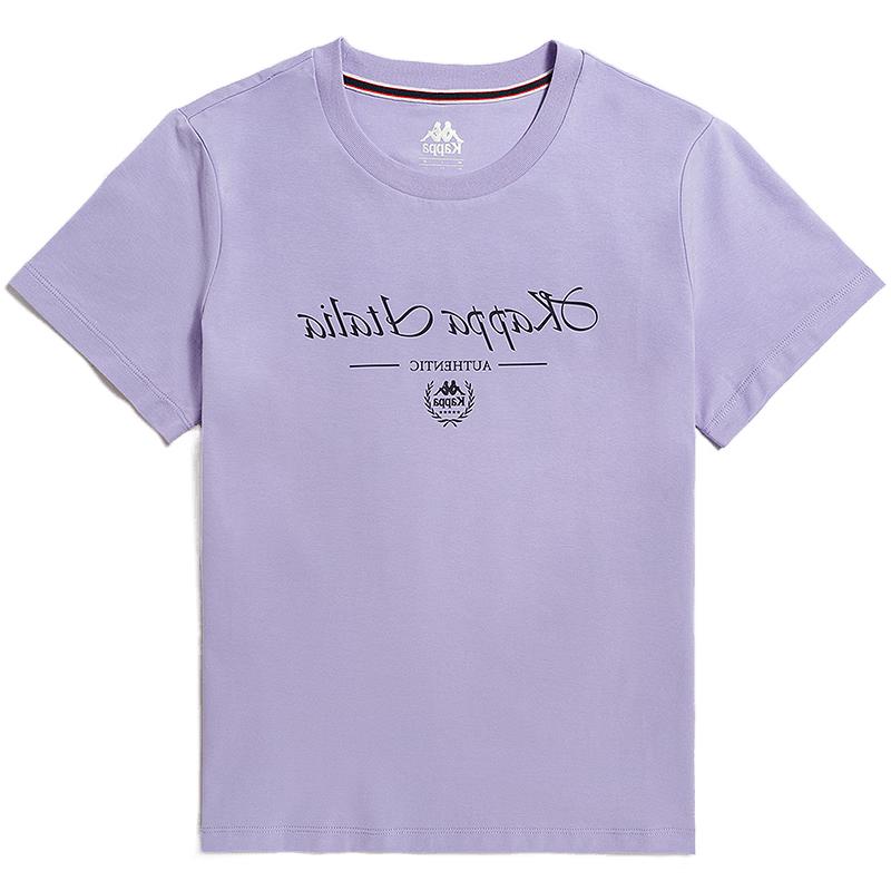 Kappa Women s Letter Print Sport T-shirt S