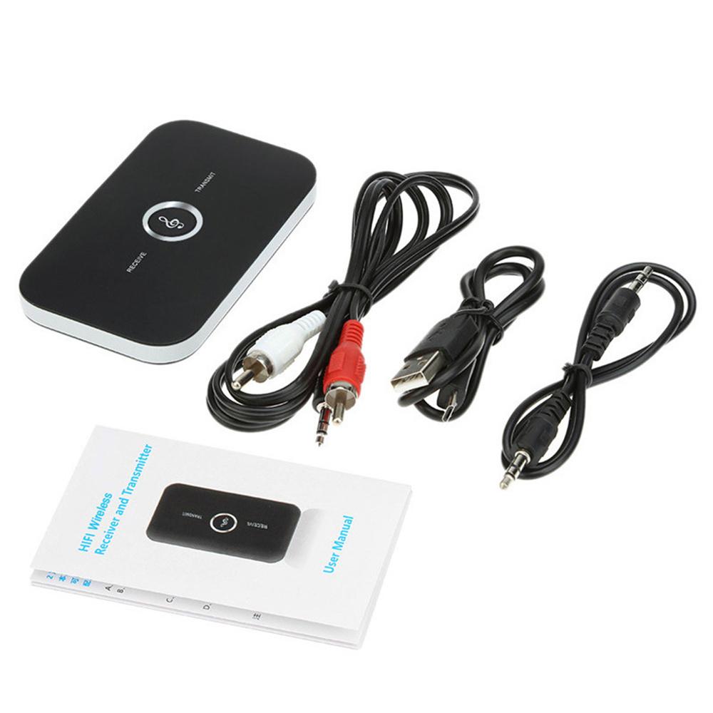 Bluetooth Transmitter & Receiver Wireless Adapter For Home Stereos/Speakers