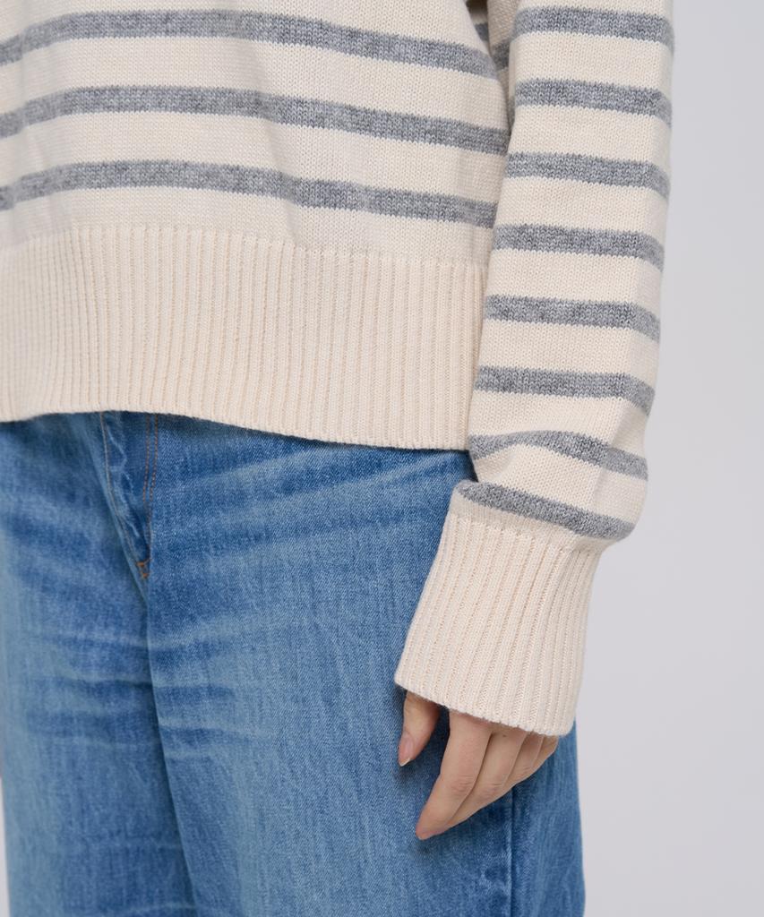 LEVHEARTED Prelude Oversized Knit - Gray