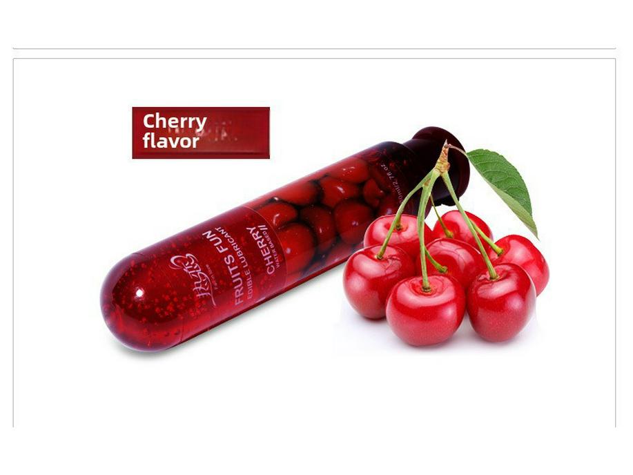 Passionate Strawberry Flavored Lubricant for Oral and Intimate Use
