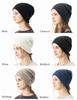 Aria Knit Large Loose Medical Cold Weather All One Size Fits All Mix Blue Loo&c Cap, 100% Cotton, Women's, Size, Fit, Hat, Protection, Earmuffs,