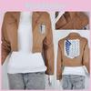 On Titan Attack Shingeki No Kyojin Scouting Cosplay Coat Jacket Jage Eren