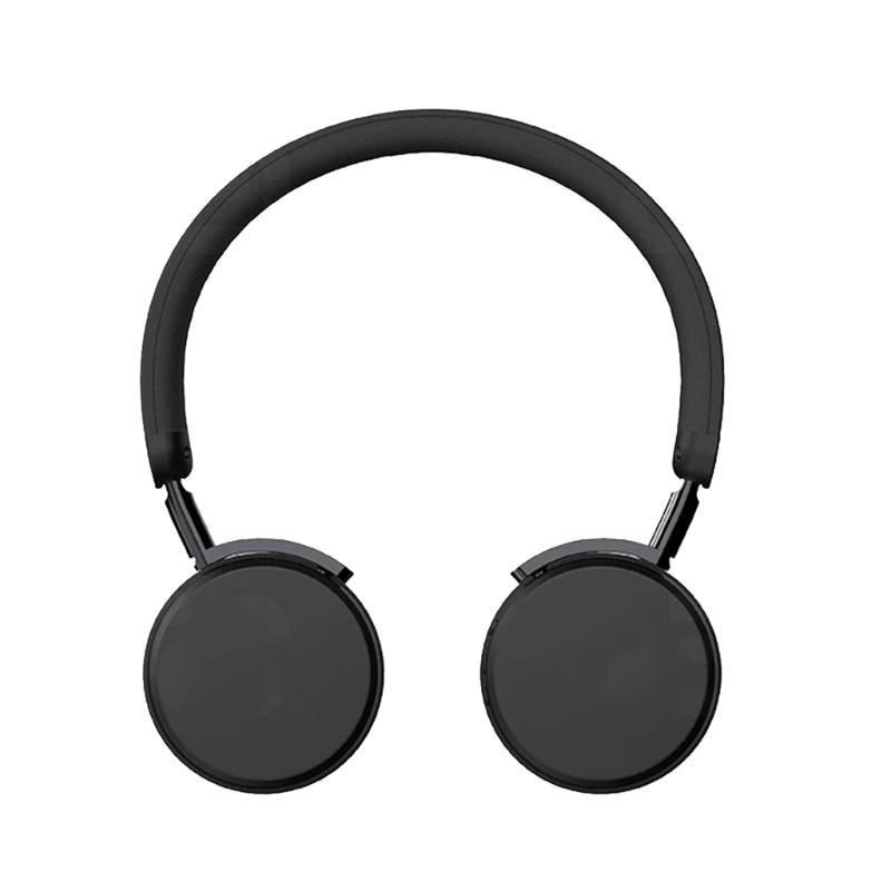 Wireless Headphone Bluetoothcompatible5.3 Earphone with Advanced Noise Cancelling Foldable Headsets  Comfortable