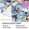 Bingo Friends Tapestry Fun Vibrant Decor Tapestry Wallmounted Background Cloth Work Of Art Home Decor Background Wall Hanging Cloth