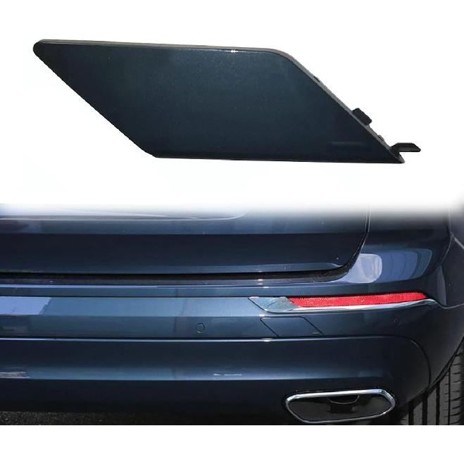 Denimblå Bakre Bumper Dragkrokshål Ögonlock för VOLVO XC60 2018 2019 2020 2021 2022 2023 Släpkåpa Dragkåpa 31449210 39849034 31455179
