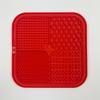 Silicone Pet Slow Feeder Mat with Suction Cup - Non-slip Licking Plate for Dogs and Cats