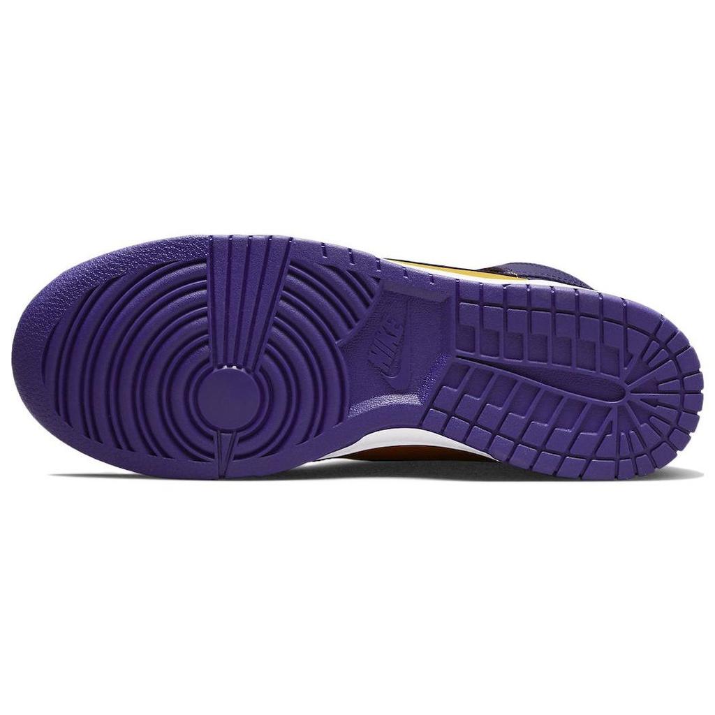 Nike Dunk High Lakers Unisex Sneakers Purple Court-Purple University-Gold DD1399-500