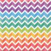 Lot de 20 serviettes papier 33 x 33 cm Arc en ciel