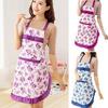 Kitchen Restaurant Cooking Pocket Dress Apron