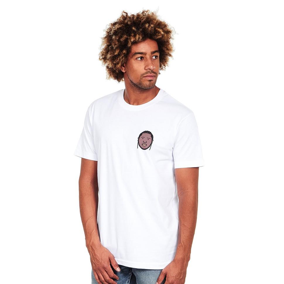 Kendrick Lamar Humble T-Shirt White- XL