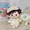 15cm/20cm Cotton Doll Pajamas  For 15cm/20cm Cotton Doll/for 1/12 BJD Dolls