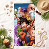 Dragon Ball Soft Beach Towel Stylish Beach Pool Towel for Summer Seaside Vacation Travel