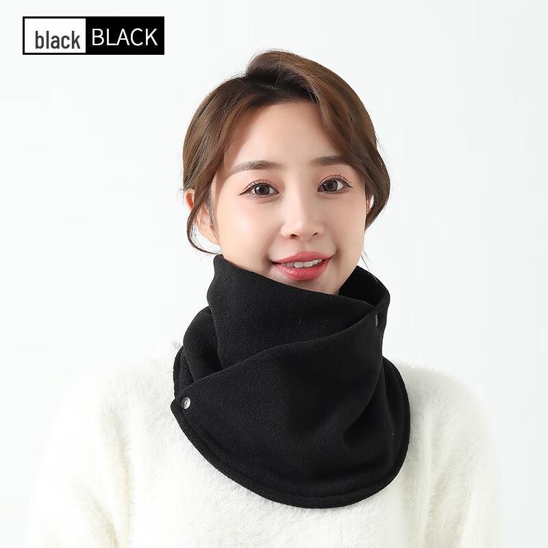 Guteng Women s Double-Layer Plush Neck Warmer