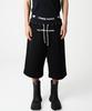GONGGONGYUKYI Pulldown Bermuda Pants